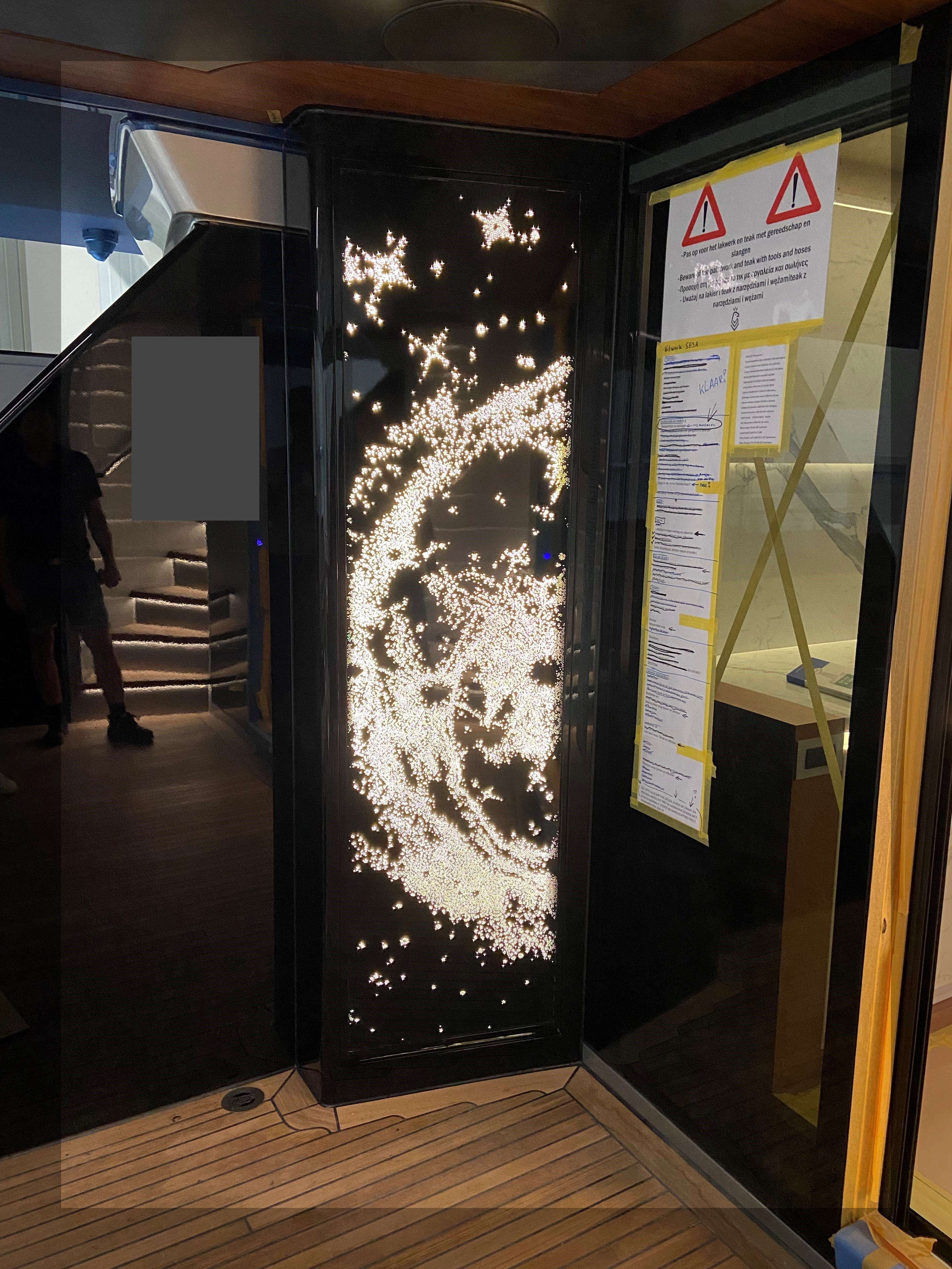 Drillwork art WV0133